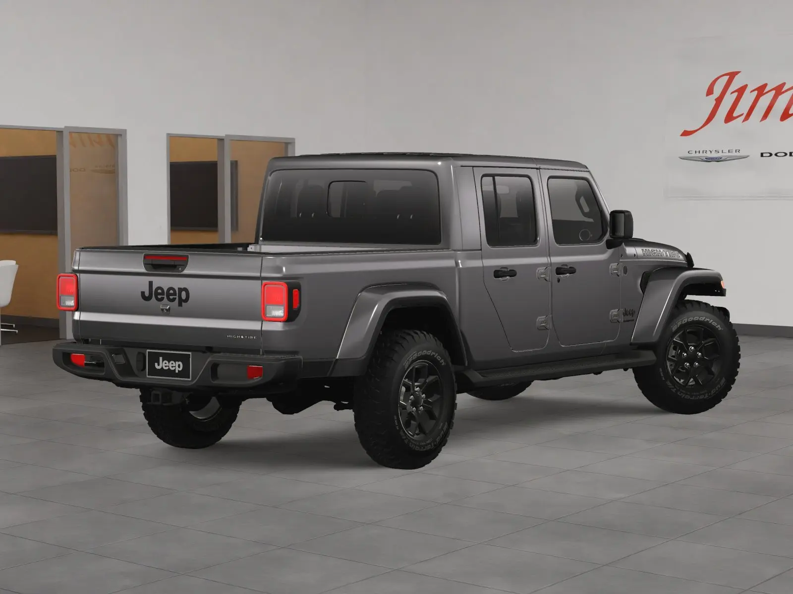 2025 Jeep Gladiator Sport photo 5