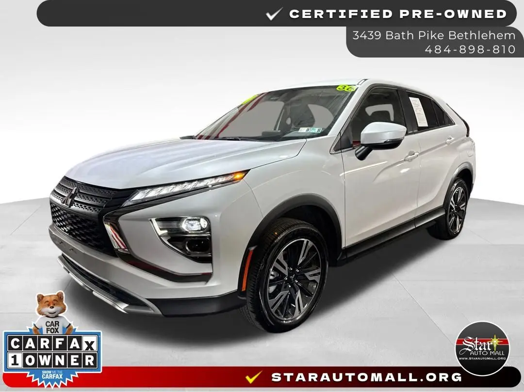 2024 Mitsubishi Eclipse Cross SE's photo