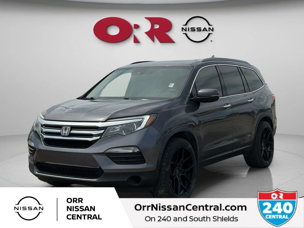2017 Honda Pilot 4WD Elite's photo