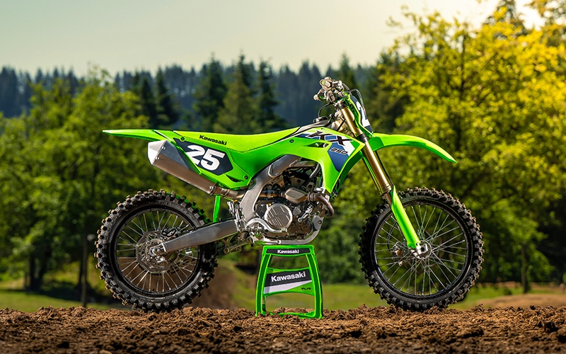 Why the 2026 Kawasaki KX™250’s Traction and Tuning Win Races Around Springdale, AR
