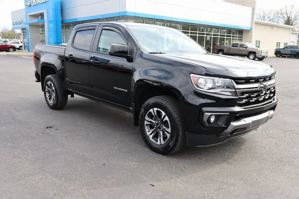 Used 2022 Chevrolet Colorado Z71 with VIN 1GCGTDEN5N1328081 for sale in Atwater, OH