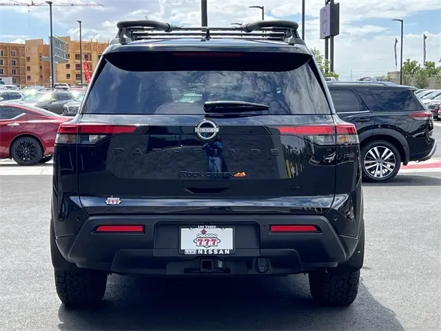 2024 Nissan Pathfinder Rock Creek photo 4