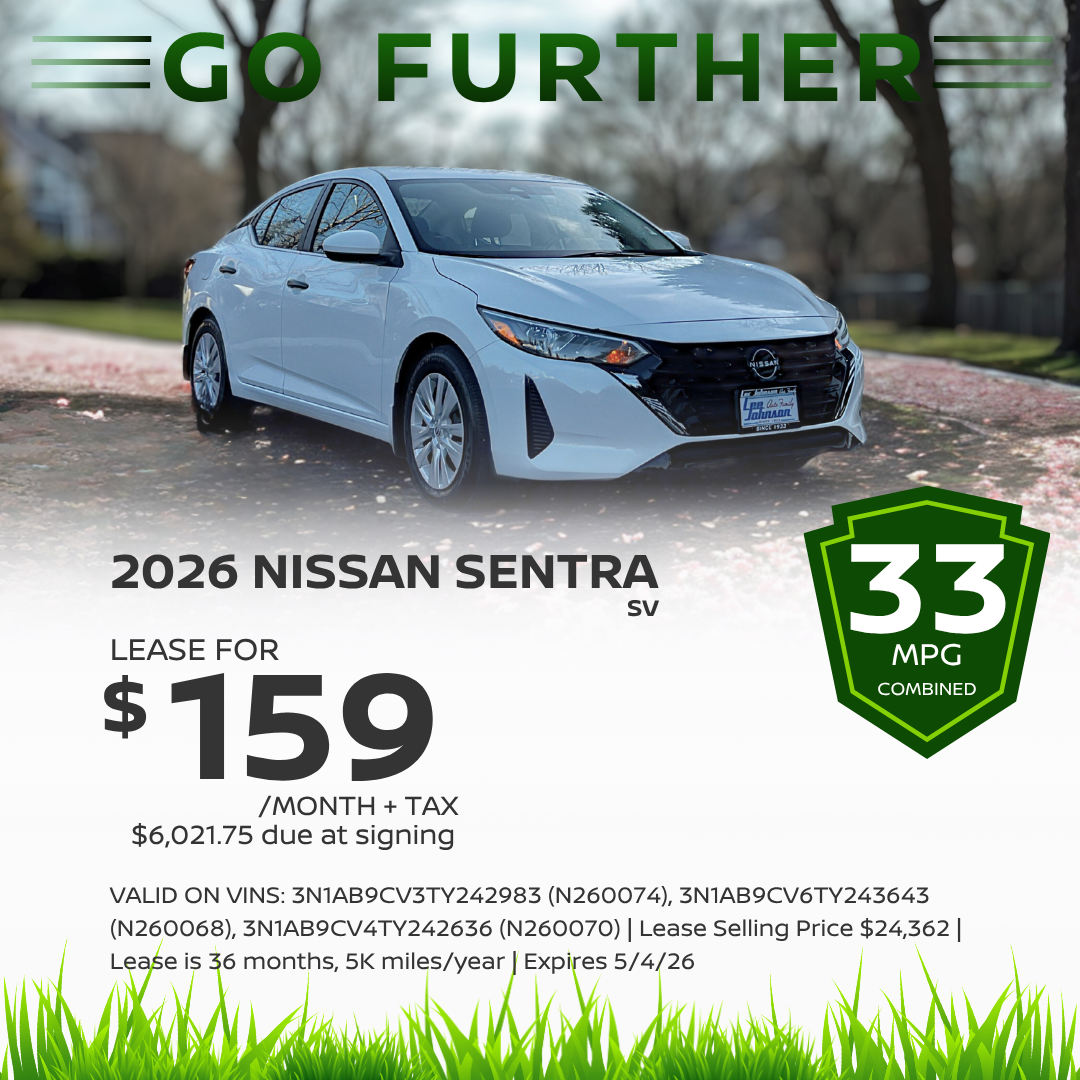 2026 Nissan Sentra SV