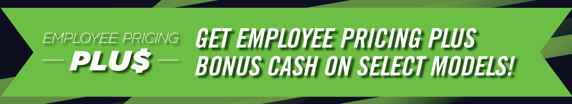 Employee Pricing PLUS! - 2506