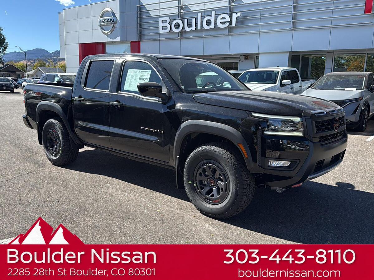2027 Nissan Frontier PRO-4X