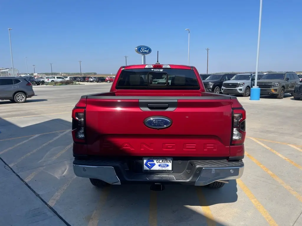 2025 Ford Ranger Lariat photo 6