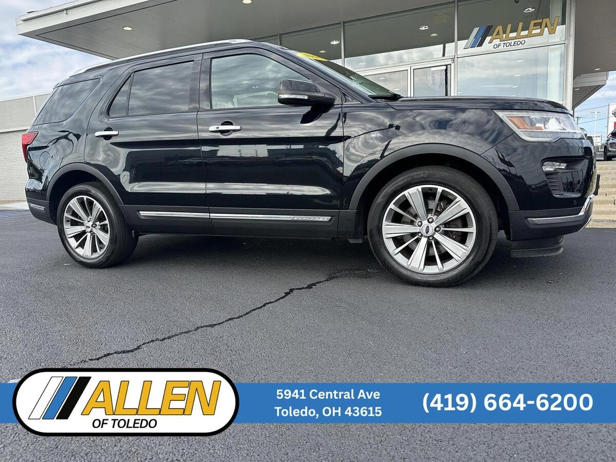 2018 Ford Explorer