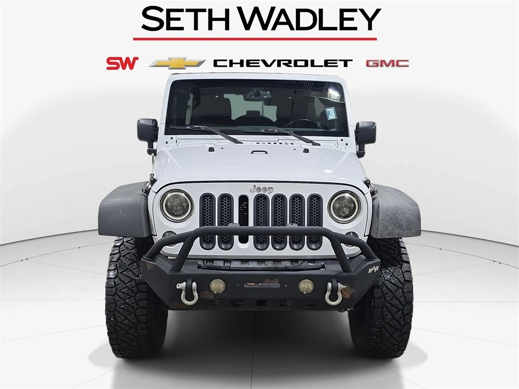 Used 2017 Jeep Wrangler Unlimited Sport S with VIN 1C4BJWDG8HL657395 for sale in Perry, OK