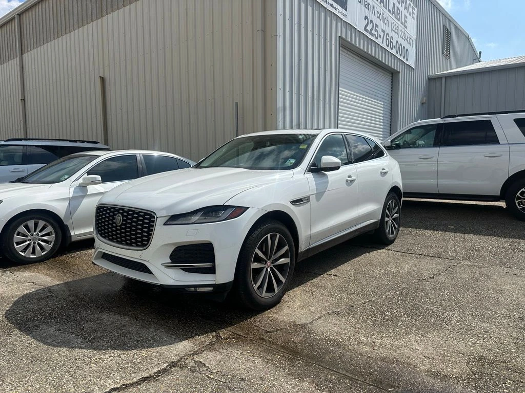 2022 Jaguar F-Pace S