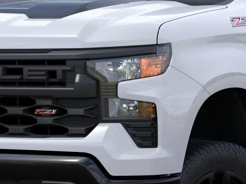 2026 Chevrolet Silverado 1500 Custom Trail Boss photo 9