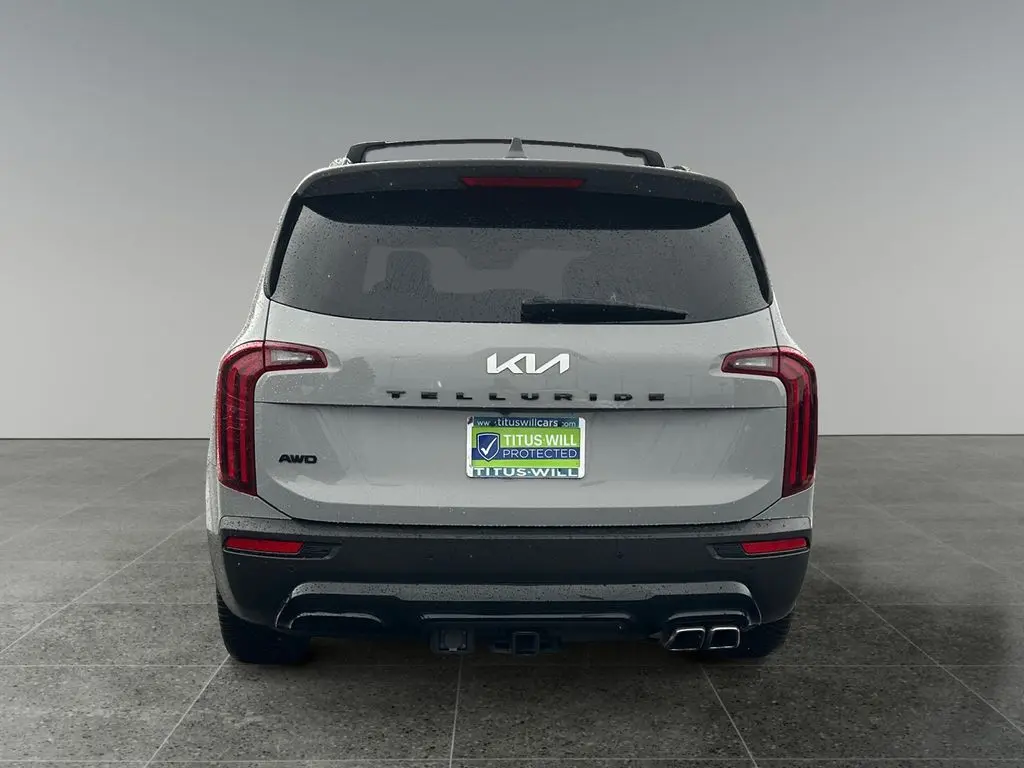 2022 Kia Telluride SX photo 4