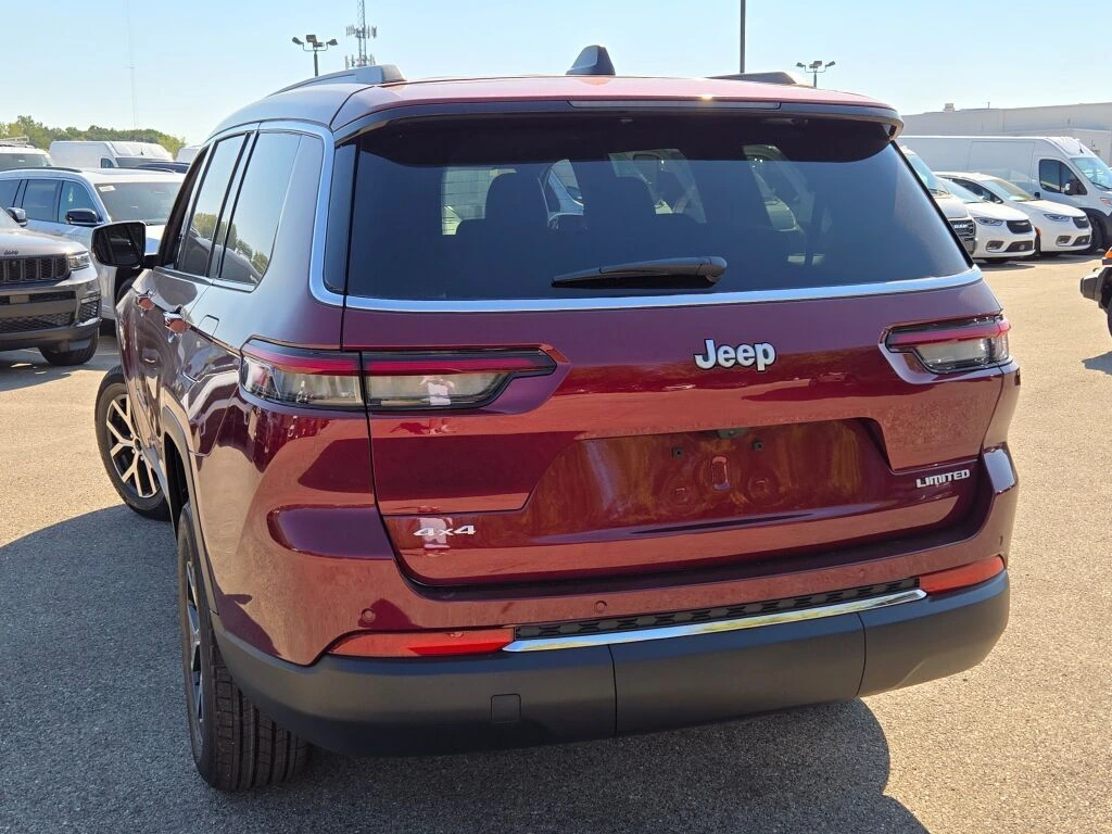 2025 Jeep Grand Cherokee L Limited - Photo 15