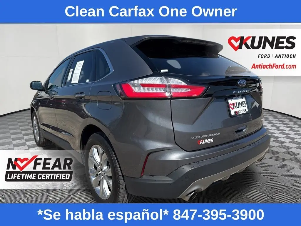 2024 Ford Edge Titanium photo 5