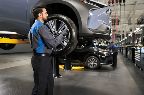 Seasonal Tire Swap