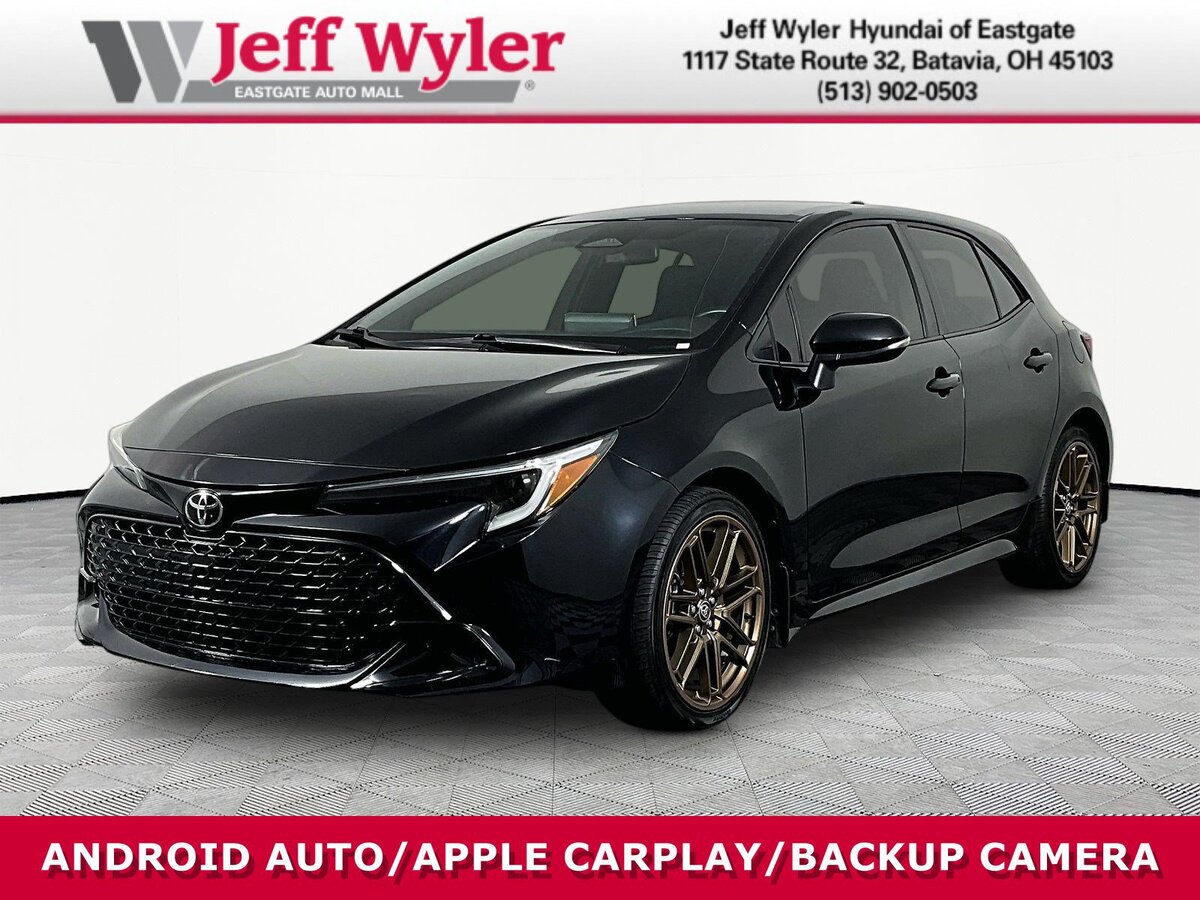 2024 Toyota Corolla Hatchback Nightshade Edition CVT