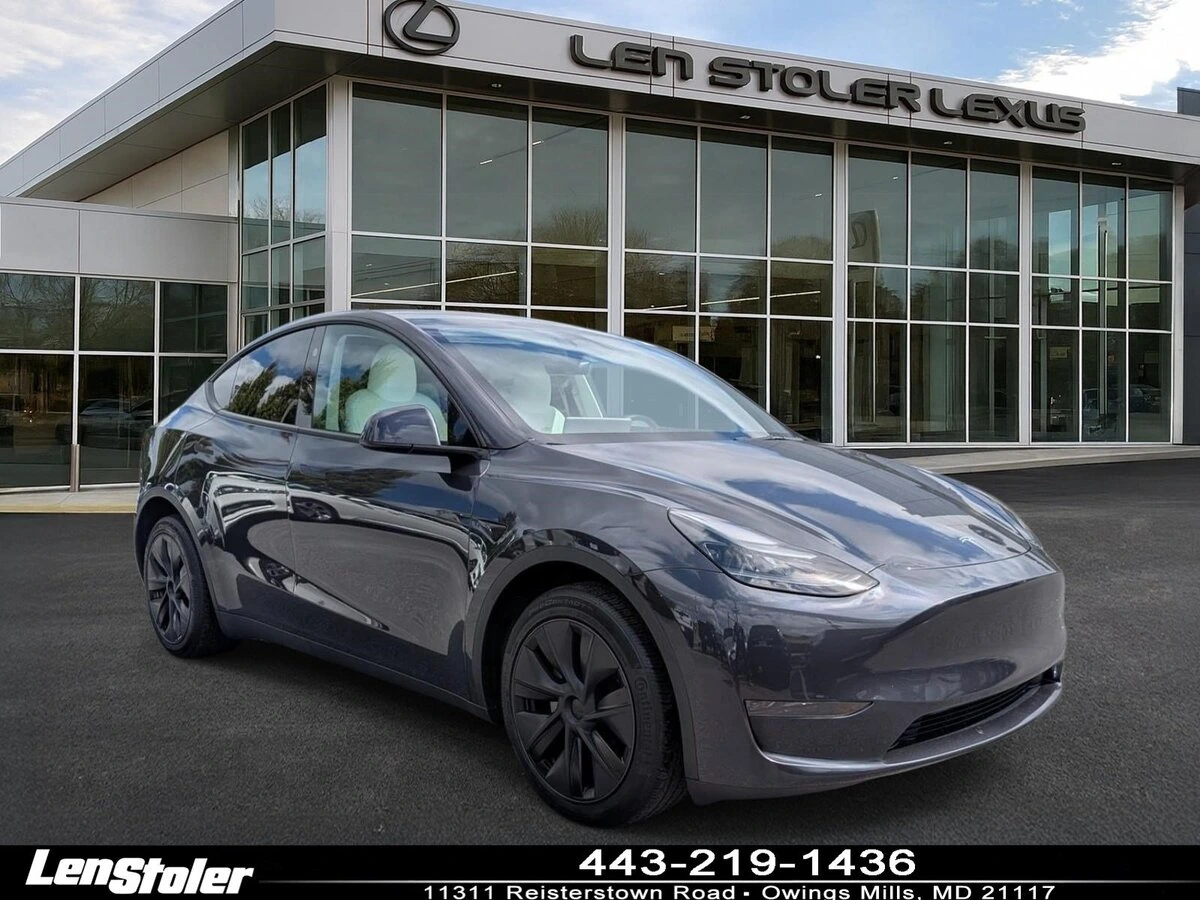 2025 Tesla Model Y