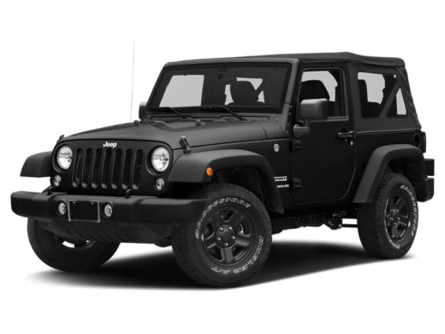2018 Jeep Wrangler JK