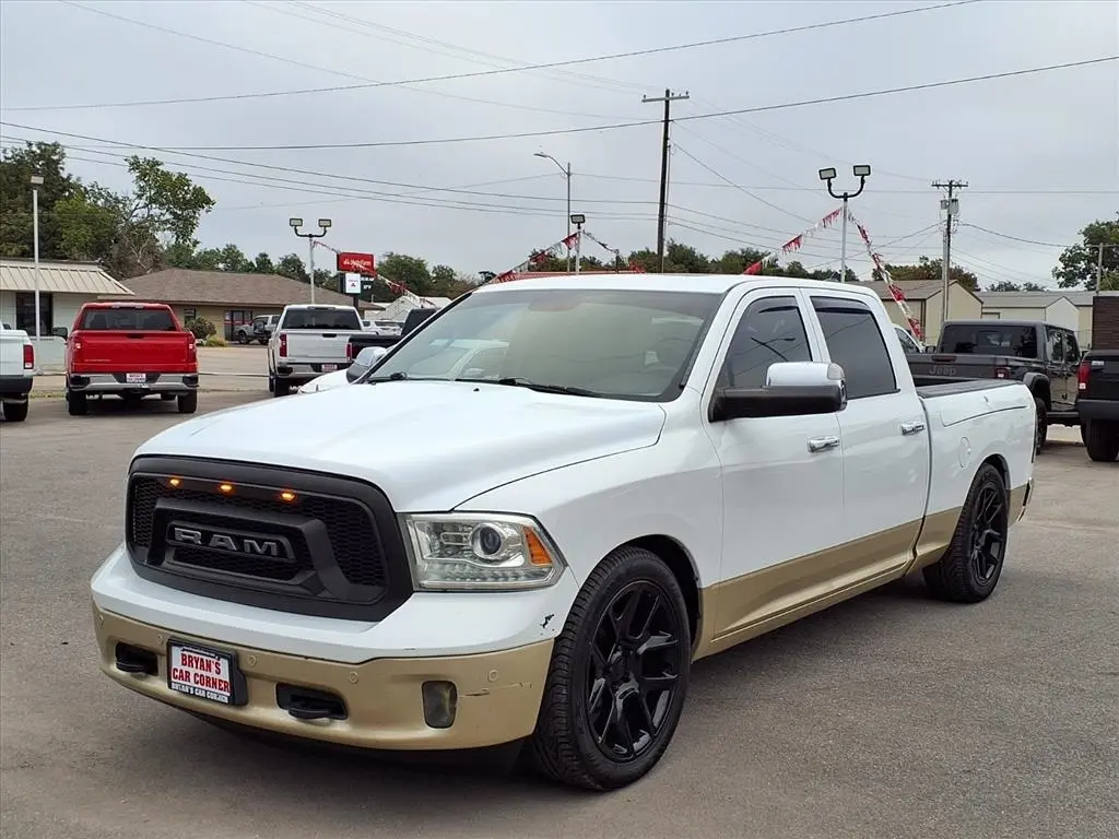 2014 RAM Ram 1500 Pickup Laramie Longhorn