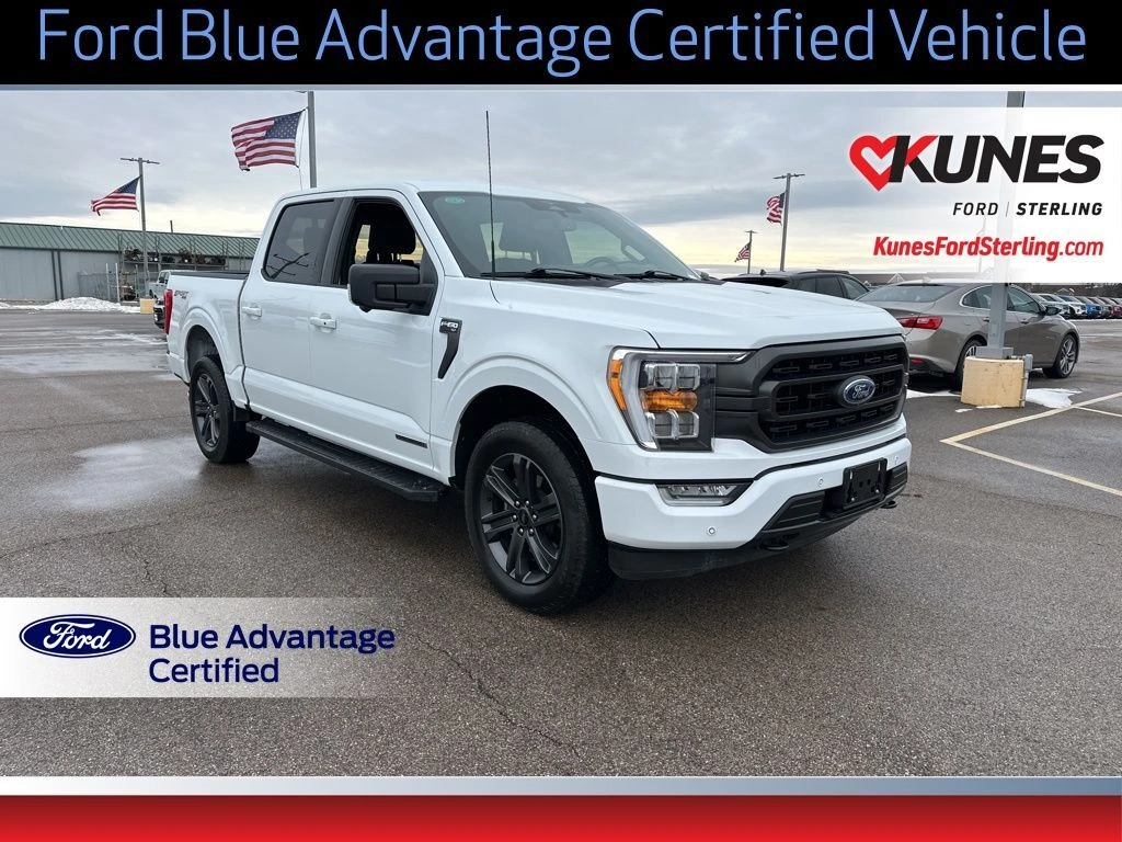 2023 Ford F-150 XLT's photo