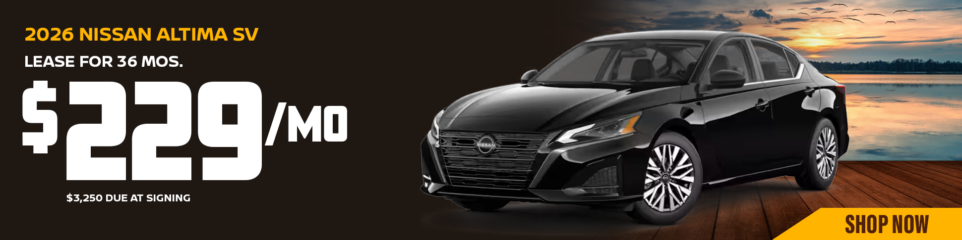 2026 NISSAN ALTIMA SV