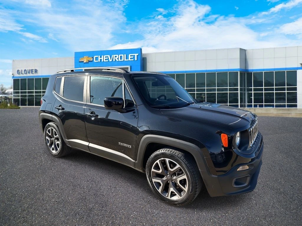 2017 Jeep Renegade Latitude
