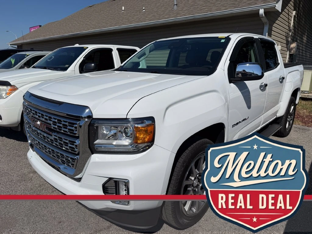 2021 GMC Canyon