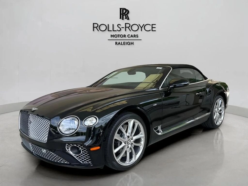 2020 Bentley Continental GT Convertible V8's photo