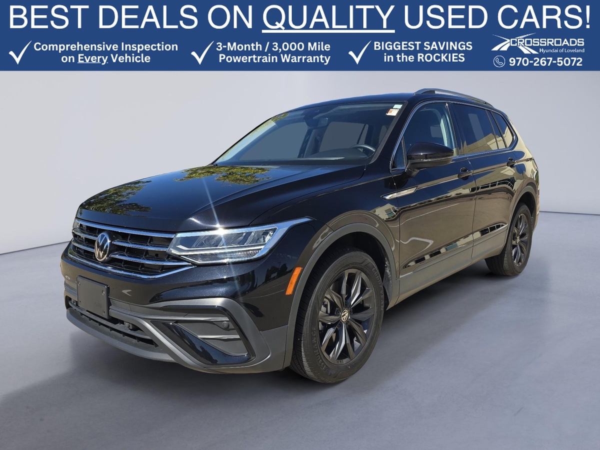 2024 Volkswagen Tiguan SE
