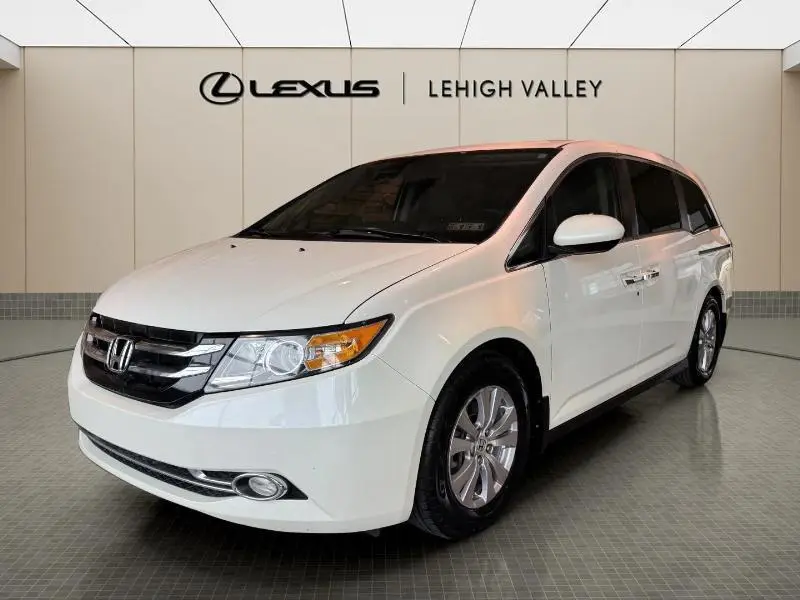 2015 Honda Odyssey EX-L's photo