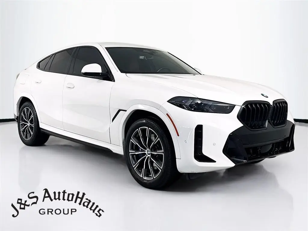 2024 BMW X6 40i's photo