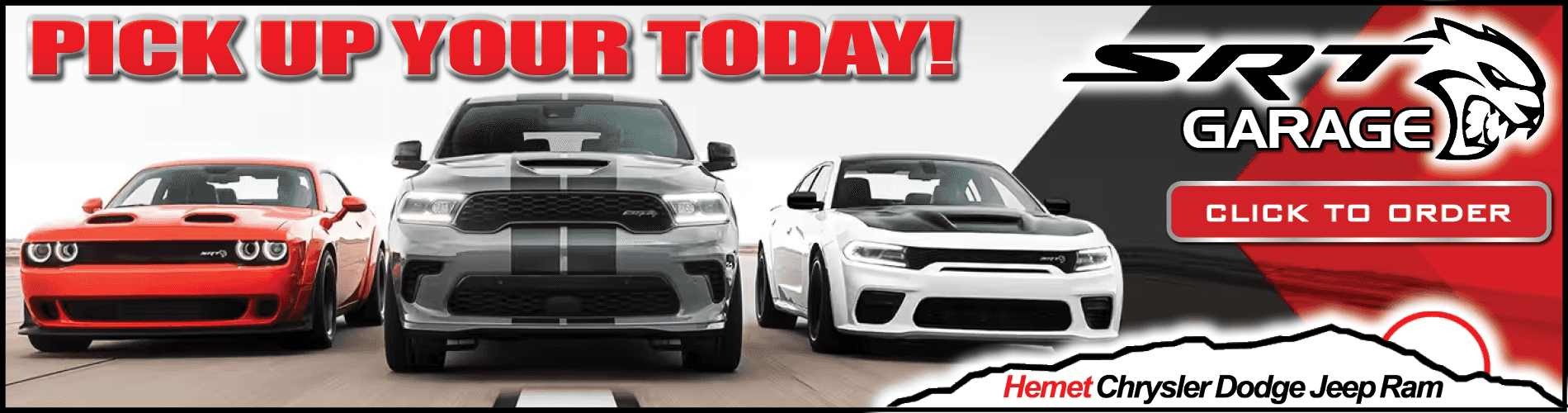 Dodge SRT Garage