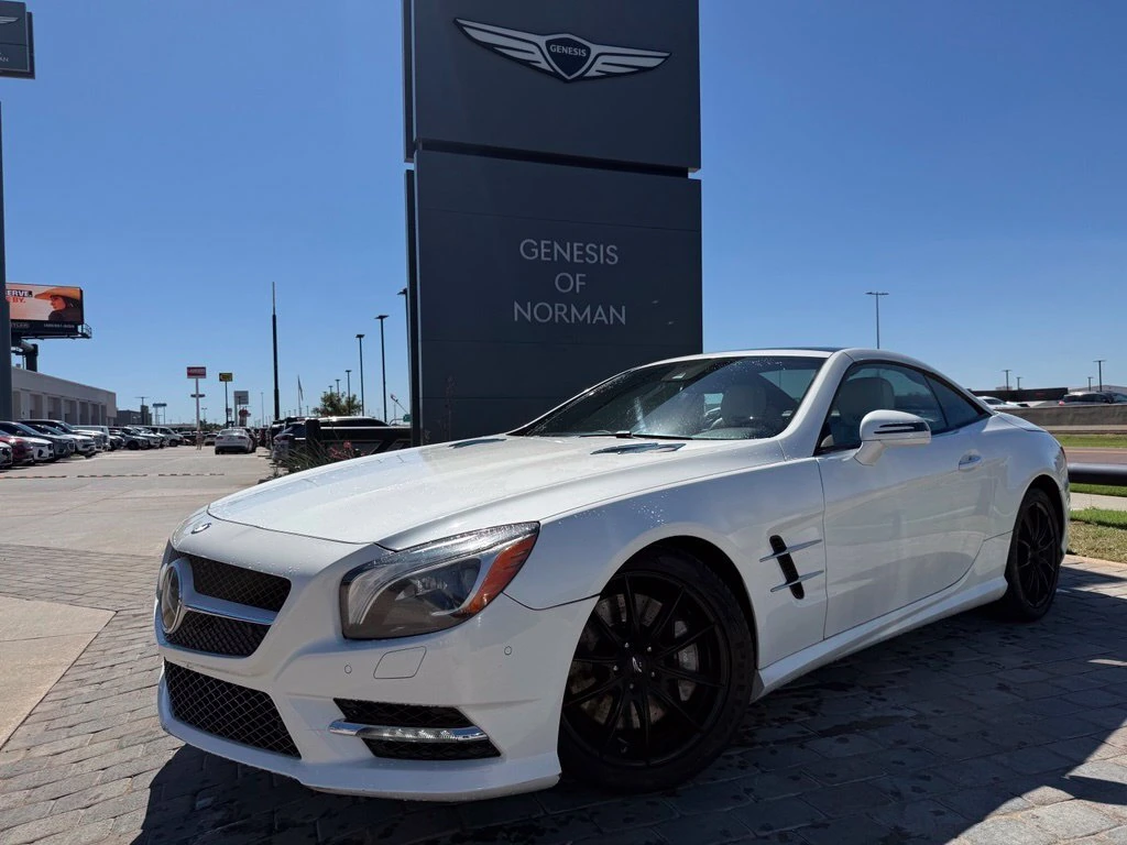 2013 Mercedes-Benz SL-Class SL550