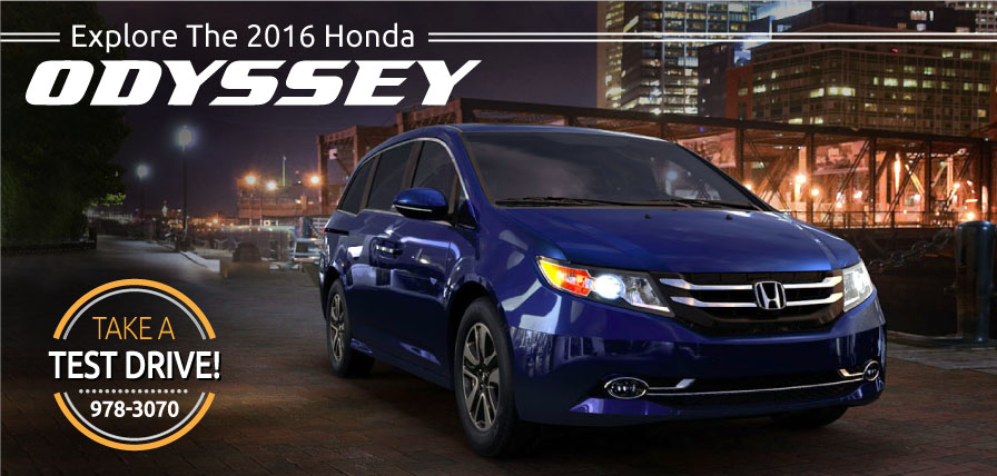 2016 Honda Odyssey at Ralph Honda in Rochester, NY