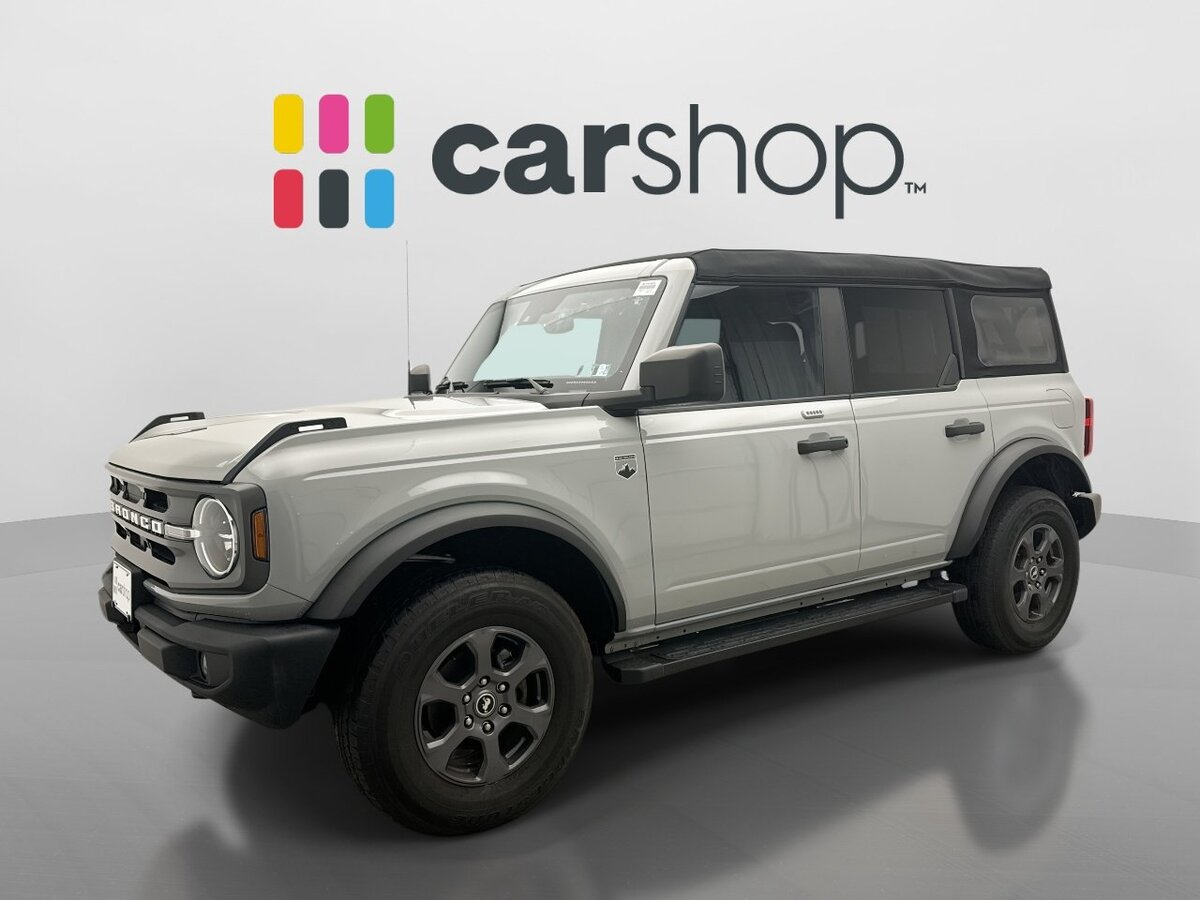 2023 Ford Bronco Big Bend