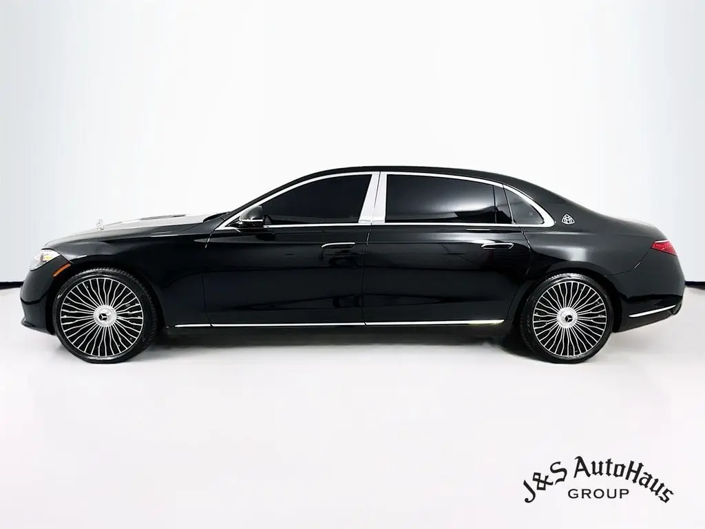 2024 Mercedes Benz S Maybach 580 4MATIC photo 2