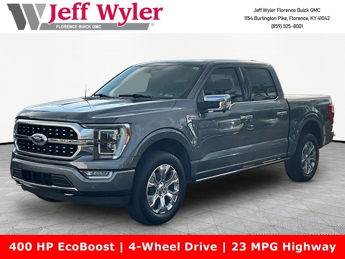 2022 Ford F-150 Platinum