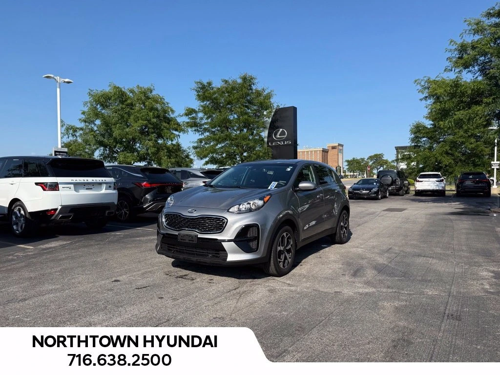 2021 Kia Sportage
