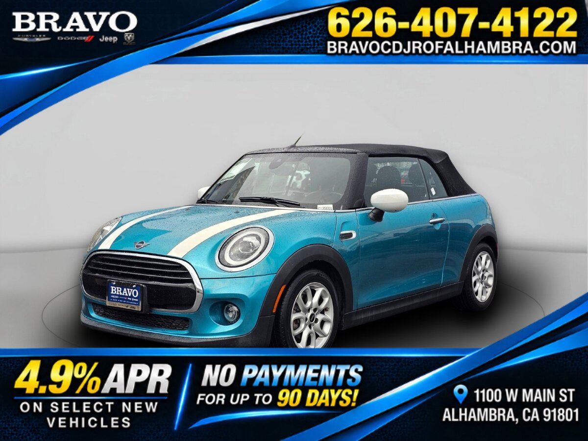 2020 Mini Cooper Classic