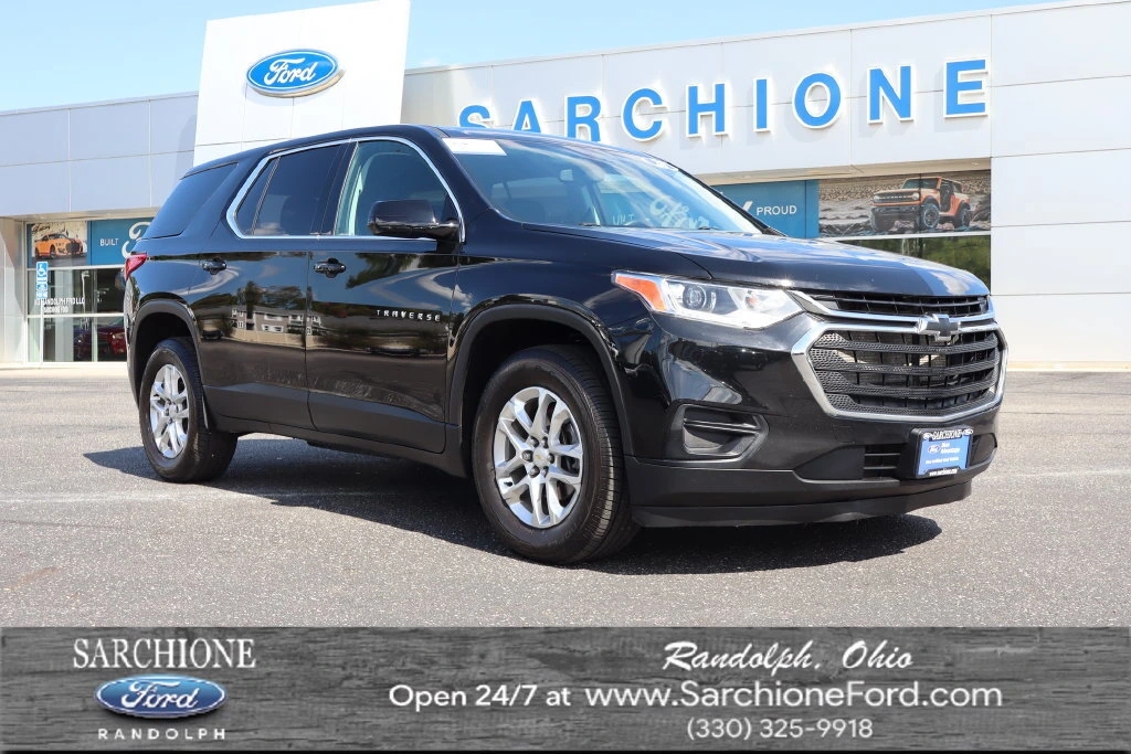 2020 Chevrolet Traverse