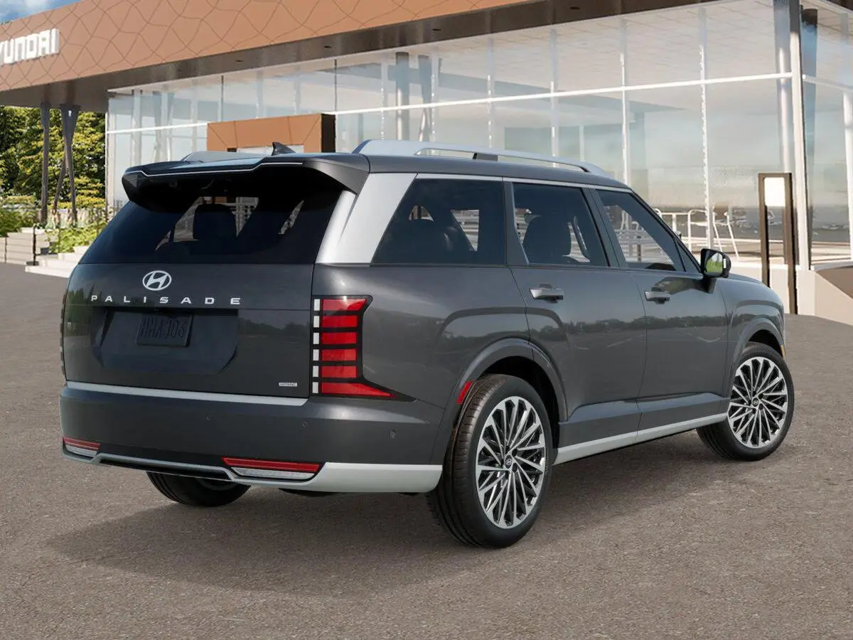 2026 Hyundai Palisade Calligraphy photo 2