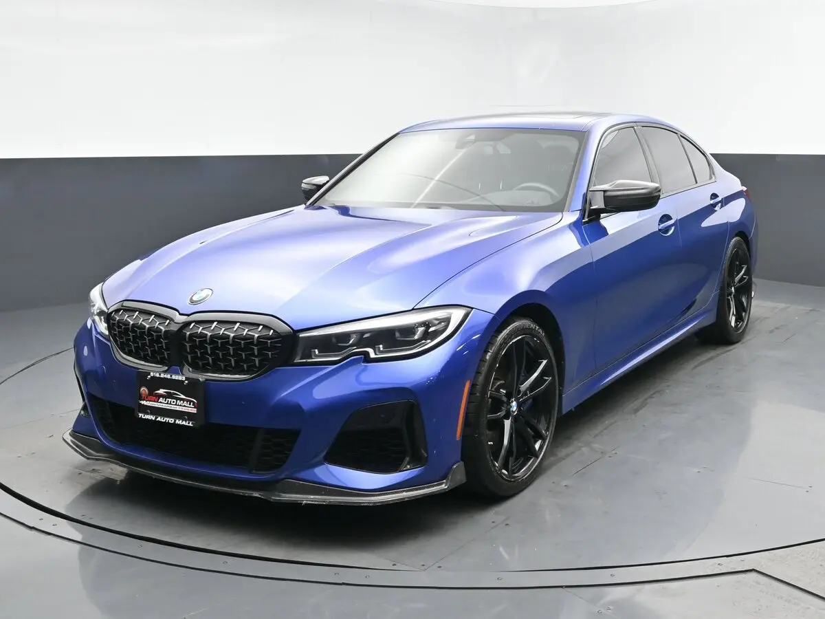 2020 BMW 3 Series M340i's photo
