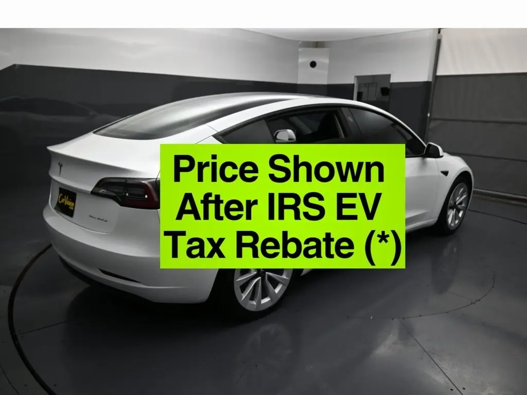 Used 2022 Tesla Model 3 Long Range with VIN 5YJ3E1EB8NF105960 for sale in Trooper, PA