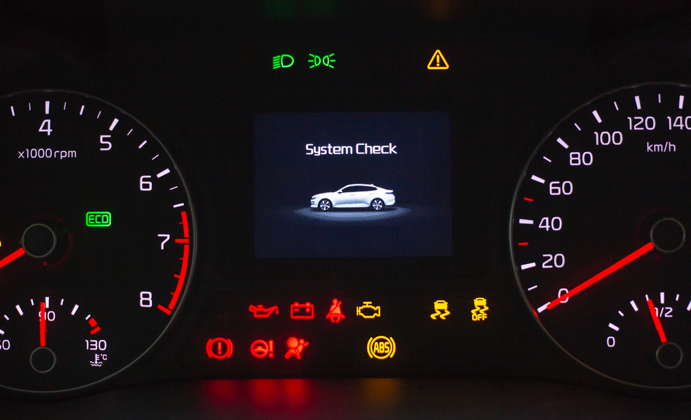 Ford Dashboard Warning Lights