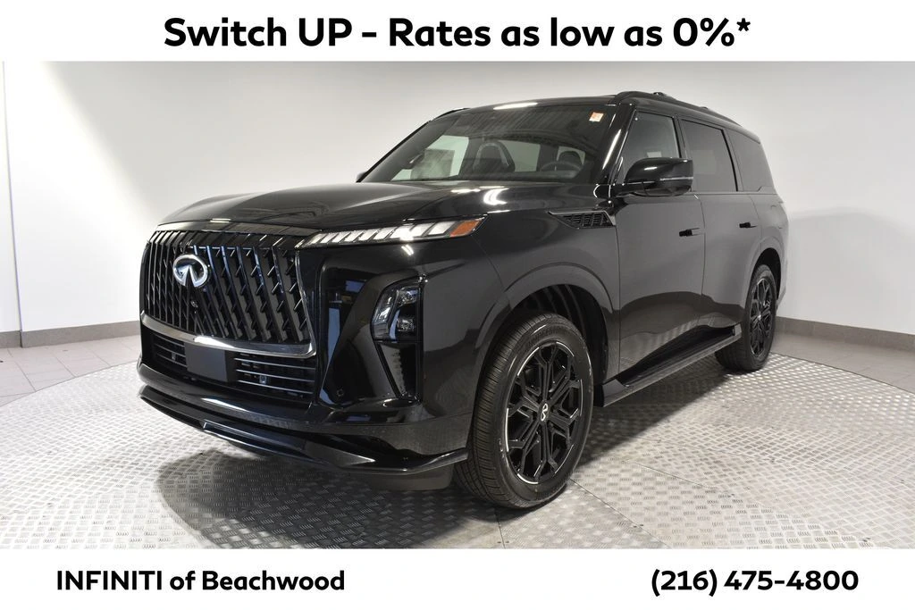 2026 INFINITI QX80 Sport's photo