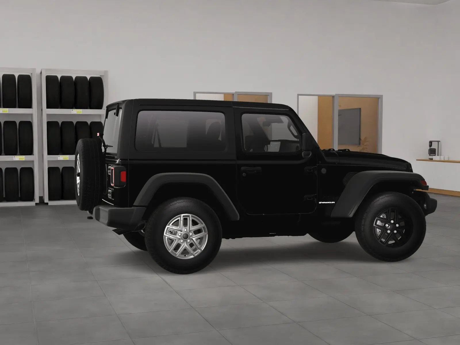 2025 Jeep Wrangler Sport S photo 6