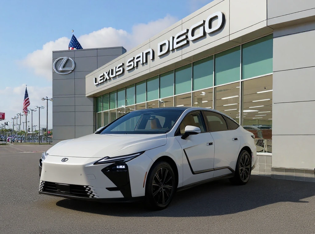 2026 Lexus ES BEV