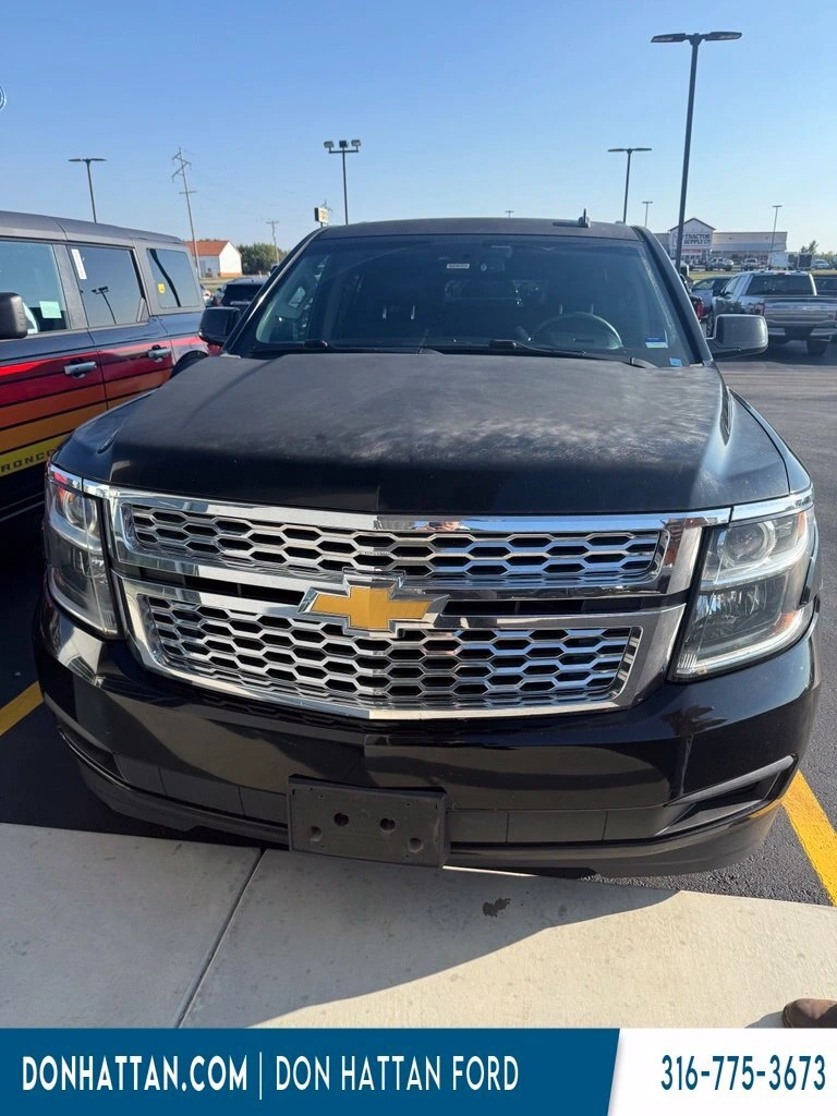 2015 Chevrolet Suburban LT