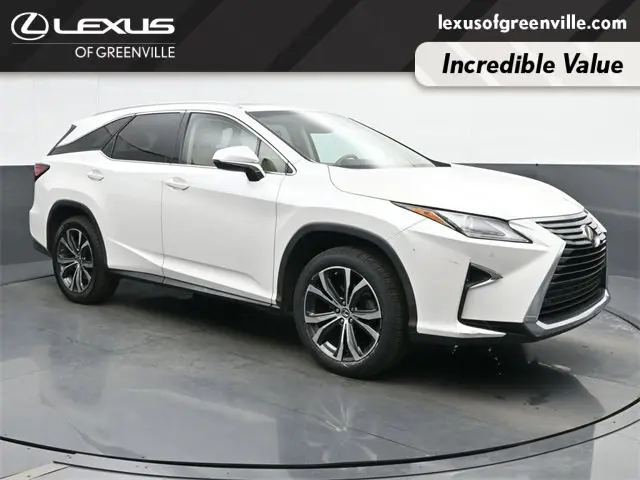 2018 Lexus RX 350's photo
