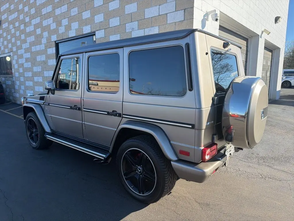 2018 Mercedes Benz G 63 AMG photo 3