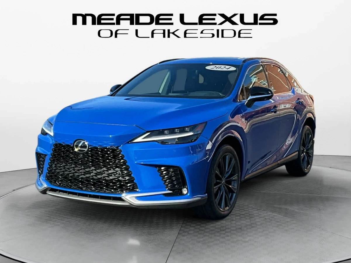 2024 Lexus RX 350 F SPORT's photo
